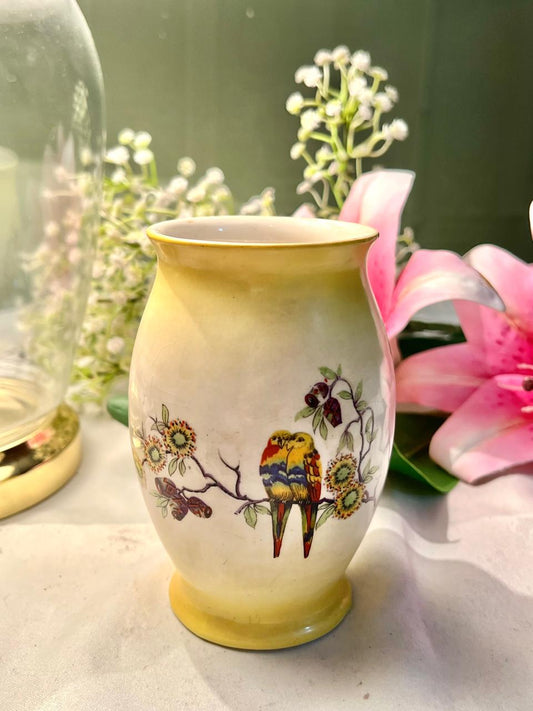 Dronet Ware Parrot & Company Bird Vase 14 cm