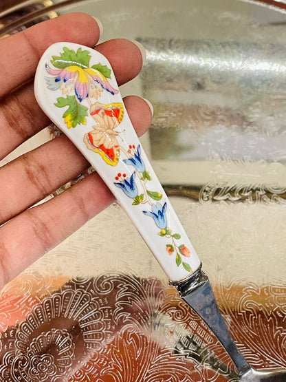 Aynsley Cottage Garden Soup Spoon – Made in England