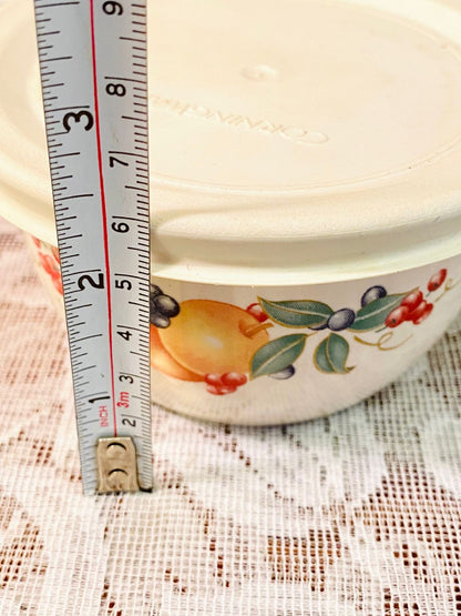 Corelle Coordinates Stoneware Bowls with Lid