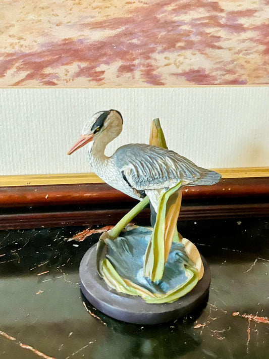 The Sentry Bird Collection – Grey Heron Figurine (2004)