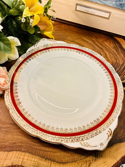Salisbury Sarum Bone China Cake Platter