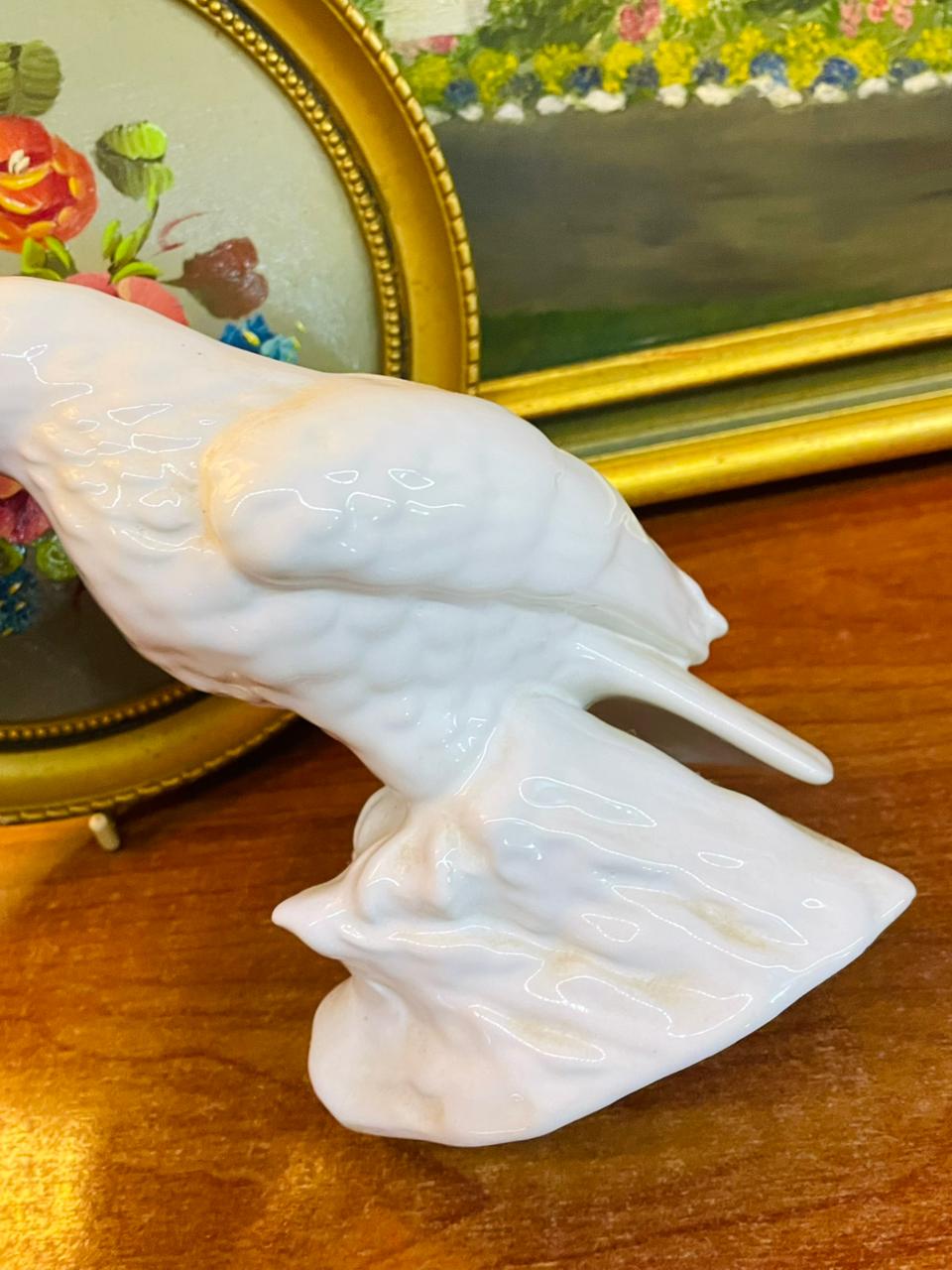 Ceramic Quail Bird from England | Fairy Garden & Home Decor