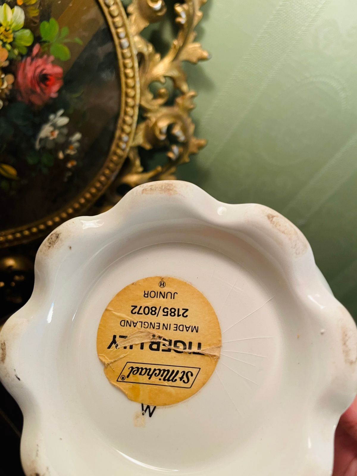 St Michael Made in England Ceramic Planter 5 Inch Vintage Pot