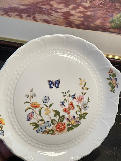 Aynsley Cottage Garden Fine Bone China Serving Plate – England