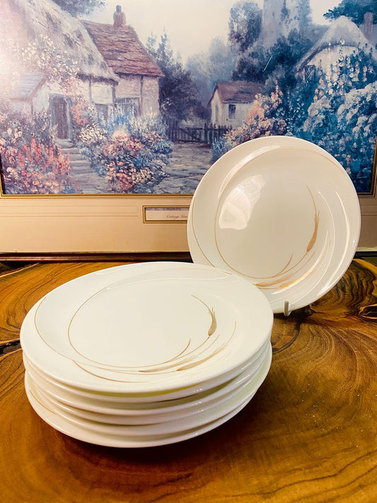 Wedgwood Serenity Bone China Serve Plates Set of 6