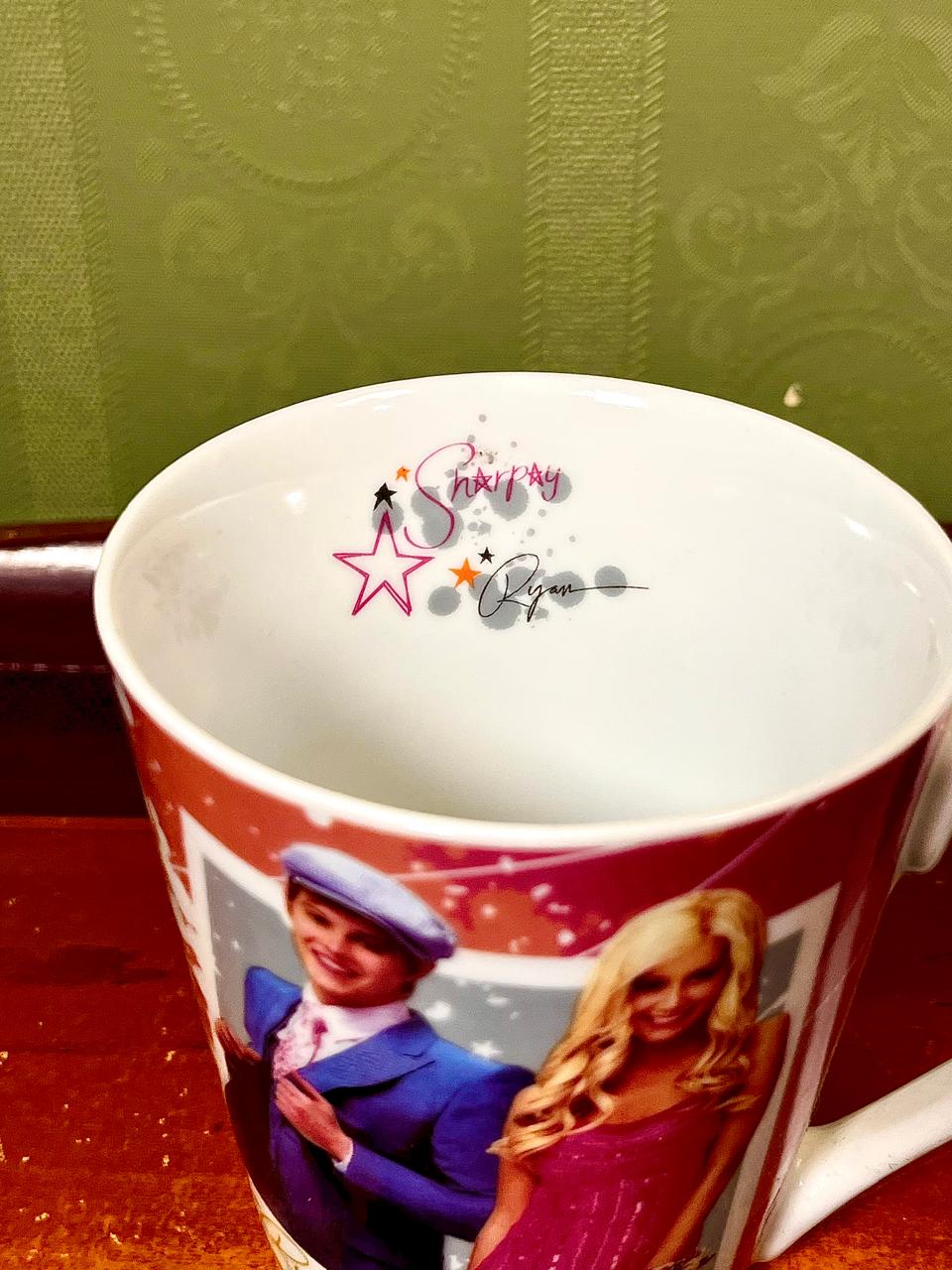 Disney High School Musical Troy & Sharpay Mug – 4.5"