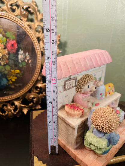 Hedgehog Market Stall Bookend