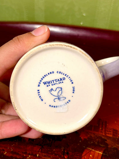 Whittard Wonderland Collection 2004 Hand Painted Cat Mug
