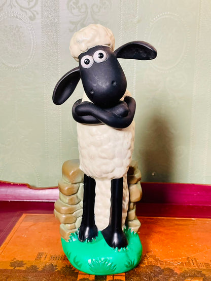 Shaun the Sheep Standing Resin Figurine 9 Inch