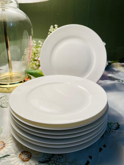 Royal Worcester Serendipity Fine Bone China Plates 8 in