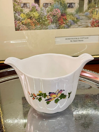 Aynsley Cottage Garden Cream Jug – Fine Bone China – Made in England