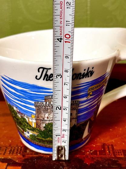 Thessaloniki Greece Souvenir Ceramic Mug – 3.5"