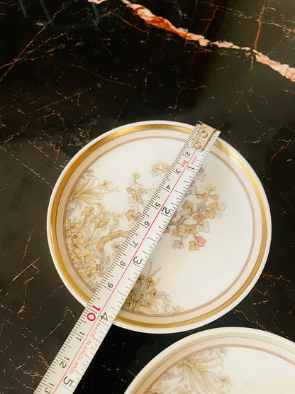 Kaiser W. Germany “Allegro” Pair of  Wall Décor Plates – Designed by K. Nossek