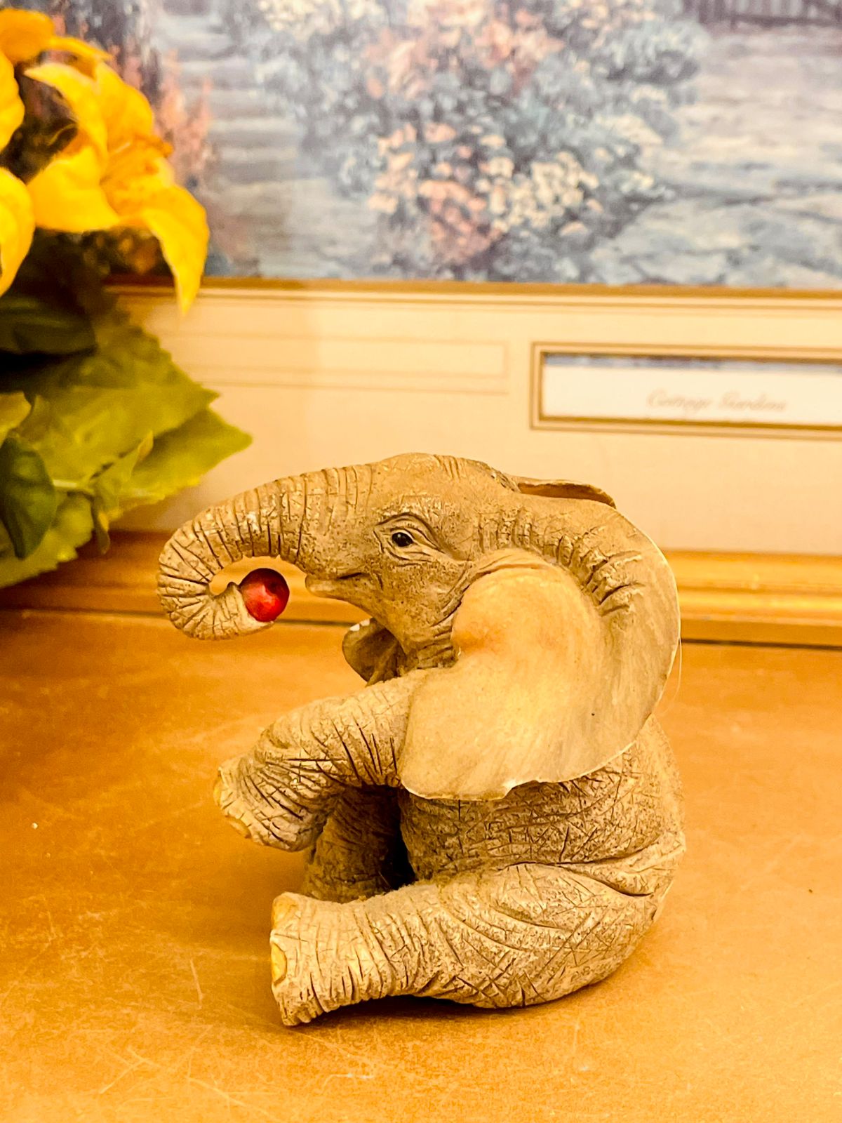 Tiny Tuskers “Tiny Tamara” Elephant Figurine Ornament