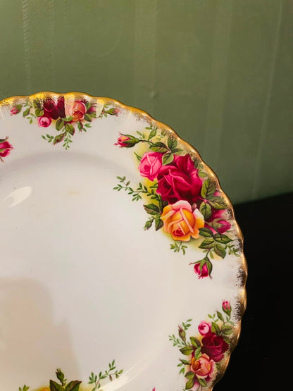 Royal Albert Old Country Roses Bone China Plate