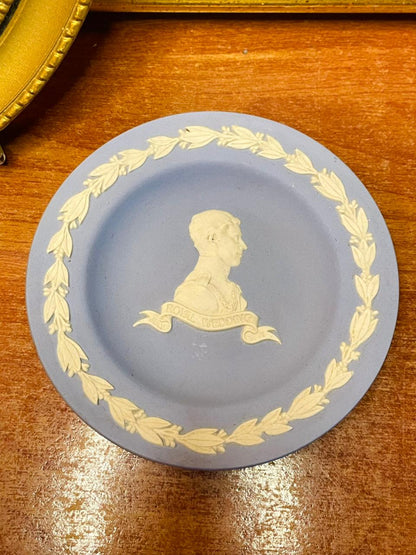 Rare Find Wedgwood Jasperware Trinket Plate | England