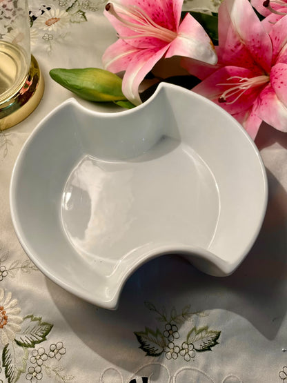 Large Deep Oven Safe Serving Bowl 22 cm