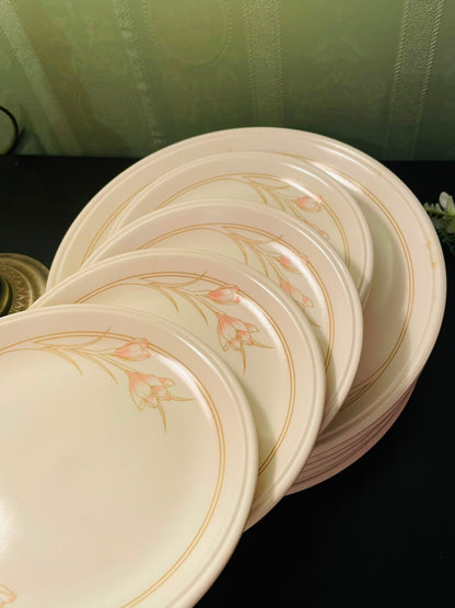 18 pcs Biltons England Floral Dinnerware Set for 6 Persons