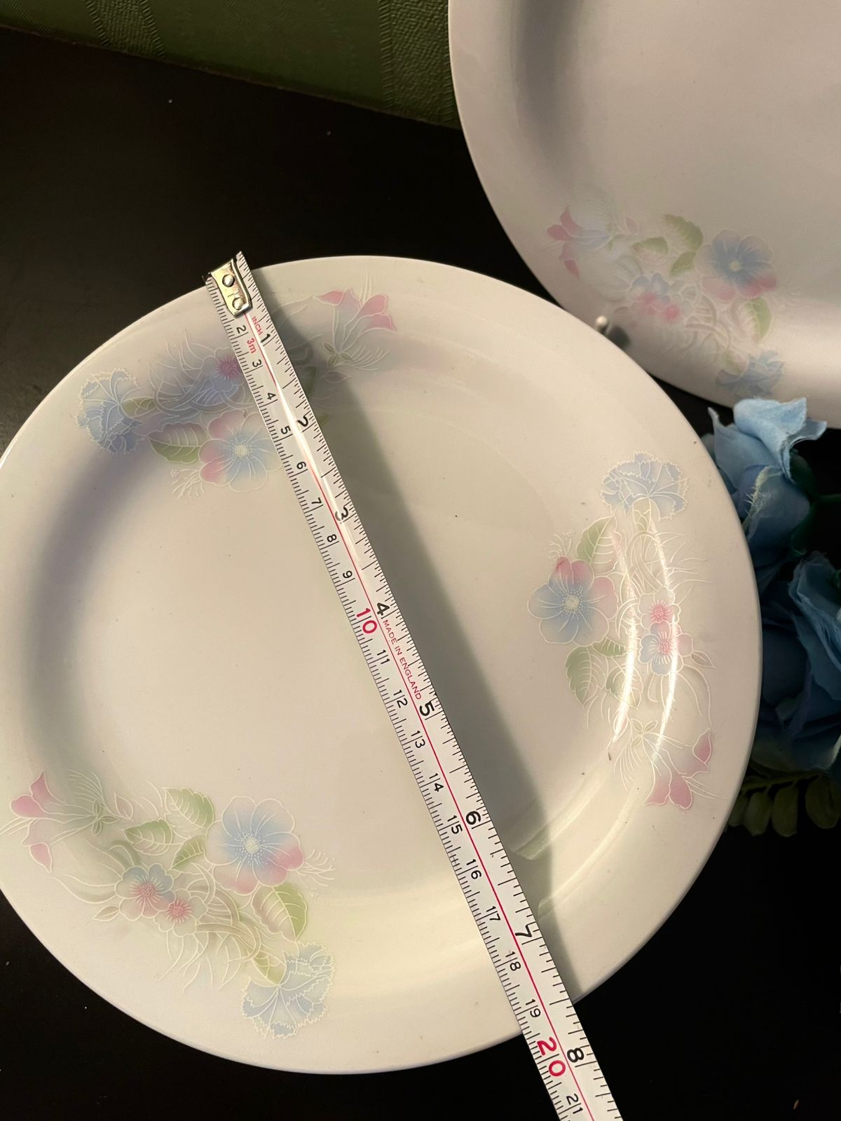 Royal of Japan Pastel Floral Plates Set of 6