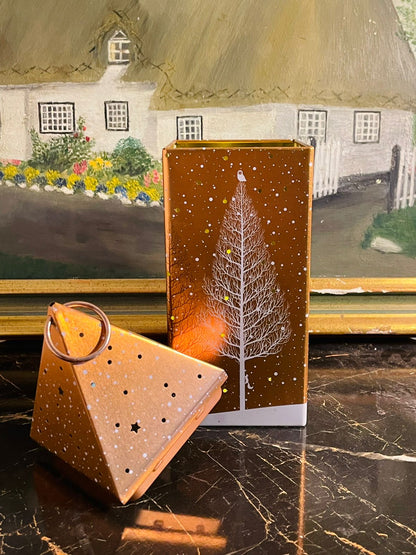 Light Cookie Jar, Christmas Tin Bundle Starry Night Light-Up Cookie Jar – Marks & Spencer