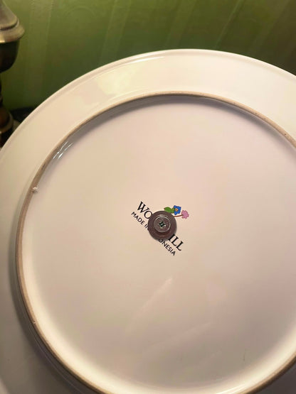 Woodhill Floral Handled Serving Plate