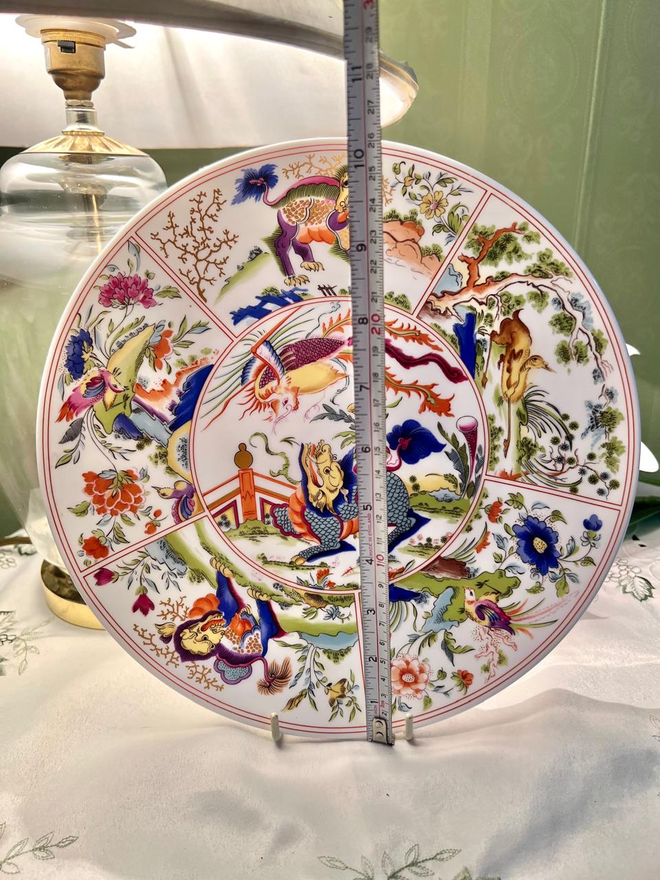 Royal Worcester Bishop Sumner Collector Wall Plate – 10 Inch