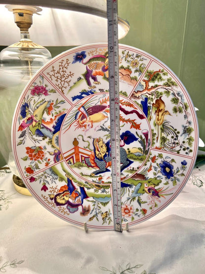 Royal Worcester Bishop Sumner Collector Wall Plate – 10 Inch
