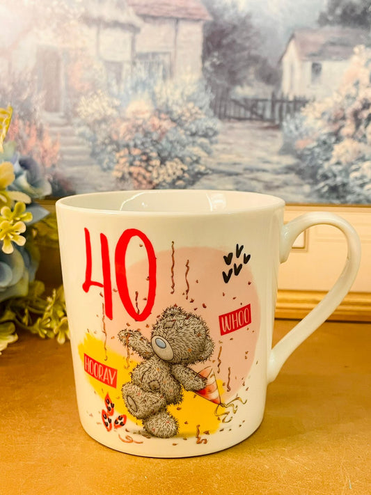 Tatty Teddy 40th Birthday Mug – Me To You Gift Box