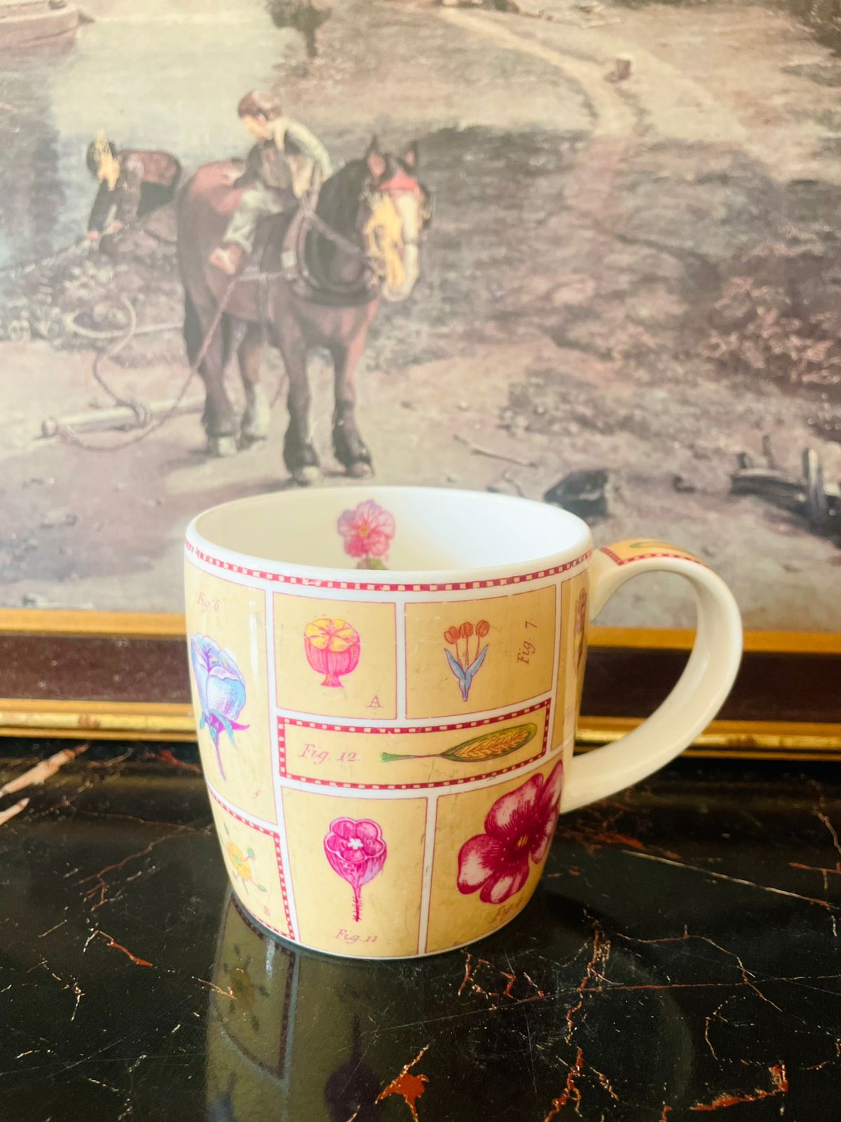 (Nick Holland Collection Mug – Hudson Middleton Fine Bone China, England)