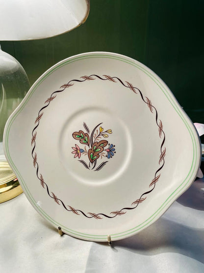 Royal Doulton Woodland D6338 Vintage Serving Plate 26 cm England