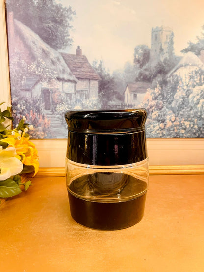 Set of 3 Glass Airtight Jars - 1kg capacity