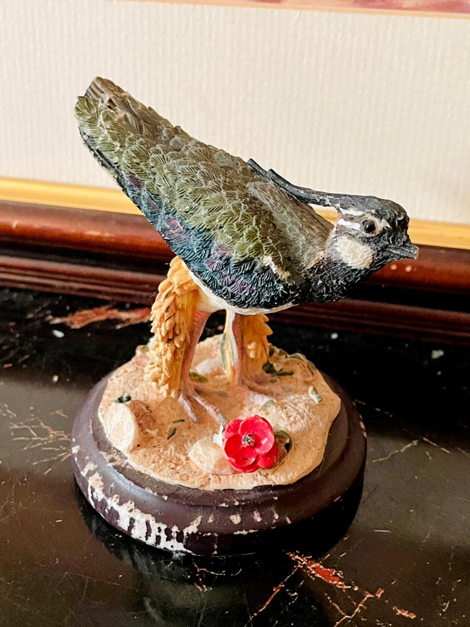 Border Fine Arts Collectible Bird Figurine – Hand Made in Scotland (1991)