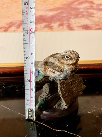 Country Bird Collection – The Nightjar Figurine (2003, England)