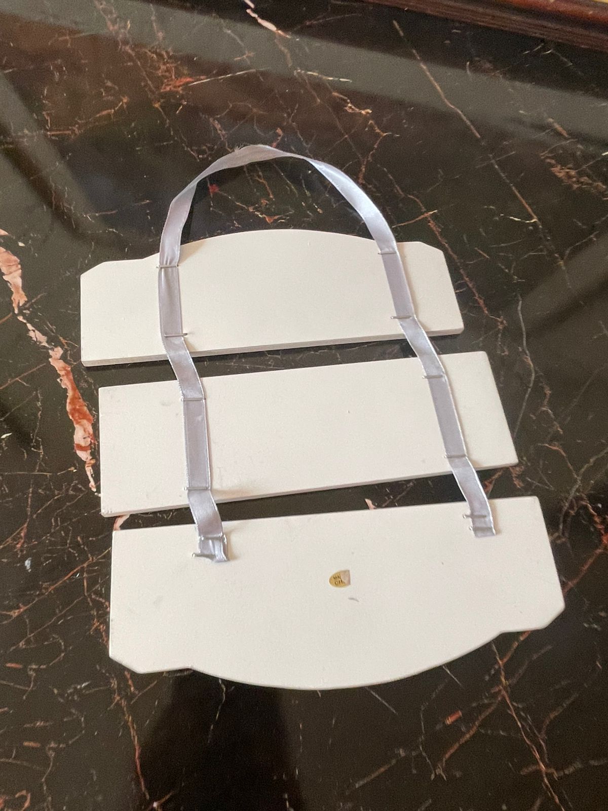 American Creed 3-Step Wooden Wall Plaque – Home is Where the Wine Is