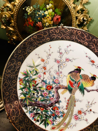 johnson Bros Bird Decorative Plate 8 Inch Fine Porcelain