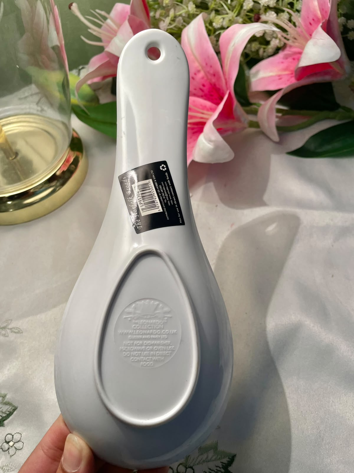 The Norfolk Broads Scenic Melamine Spoon Rest 9 Inch