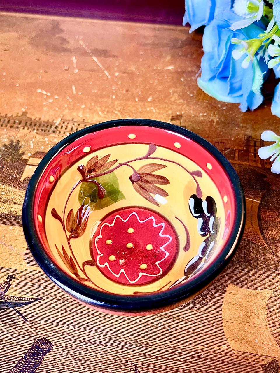 Arthur Price Classic Tapas Collection 7cm Hand-Painted Ceramic Tapas Bowl