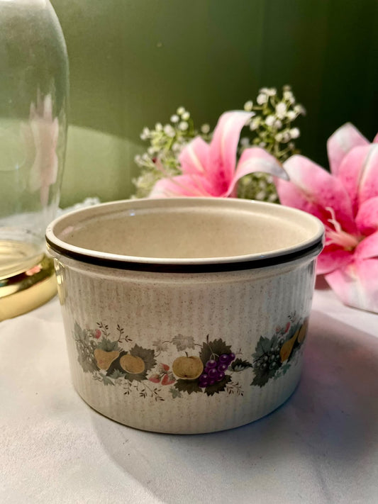 Royal Doulton Lambethware Harvest Garland Oven-Safe Bowl Medium
