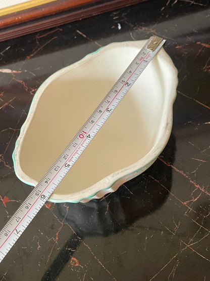 Vintage Ceramic Deep Serving Bowl – Apple Molds Print (England)