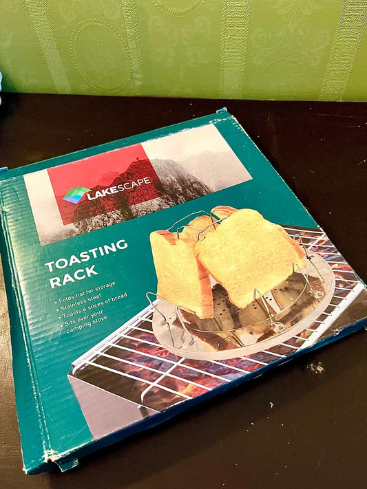 Lakescape Stainless Steel Camping Toasting Rack