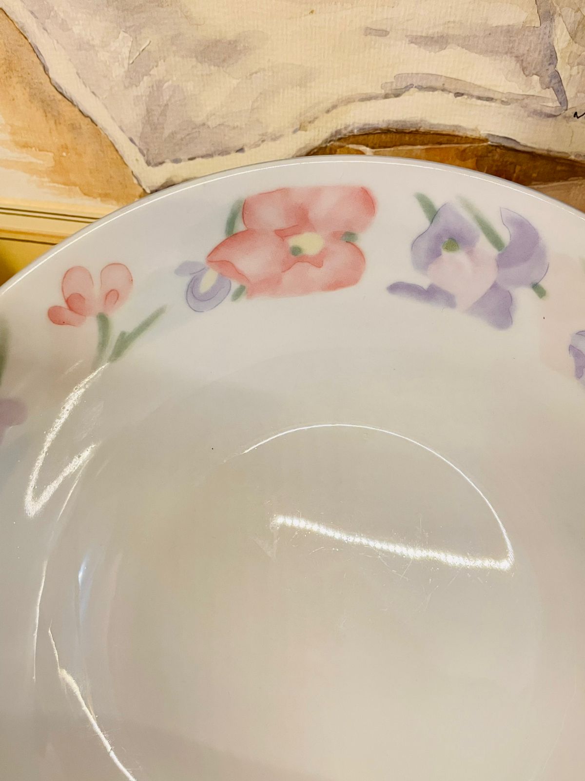 Prestige Floral Serving Bowl