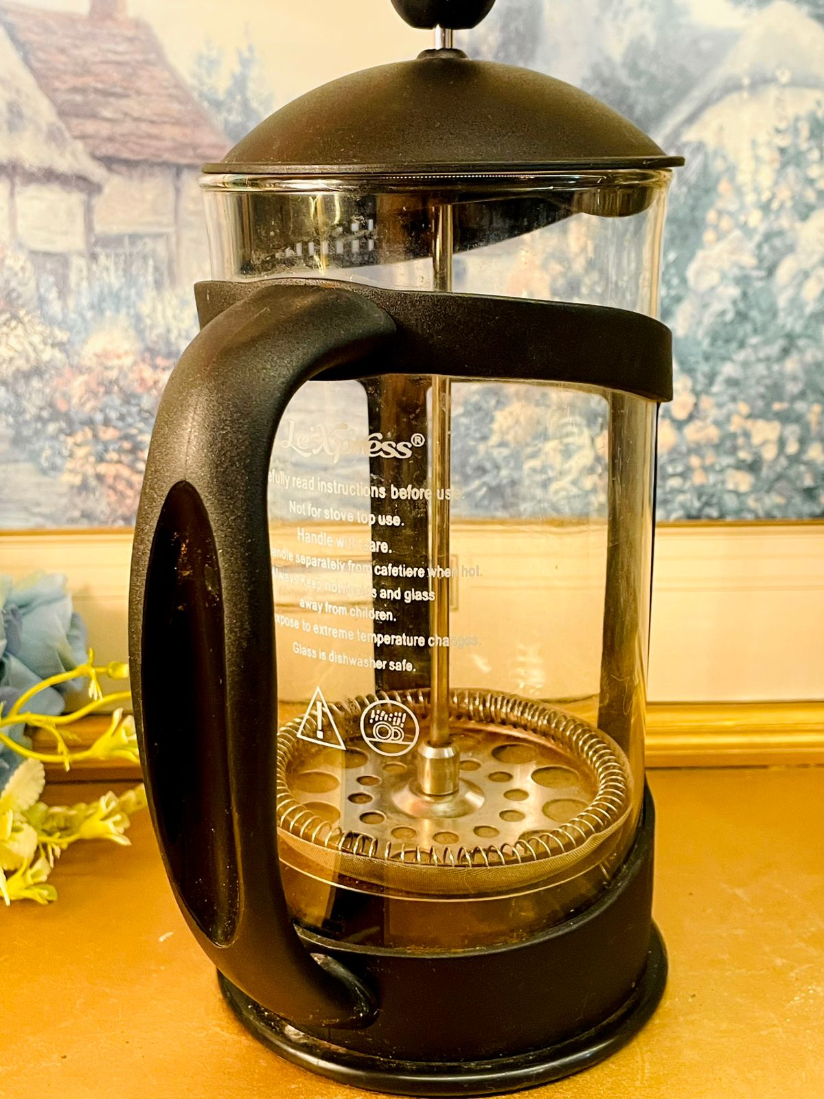 La Cafetière Le Xpress French Press Coffee Maker