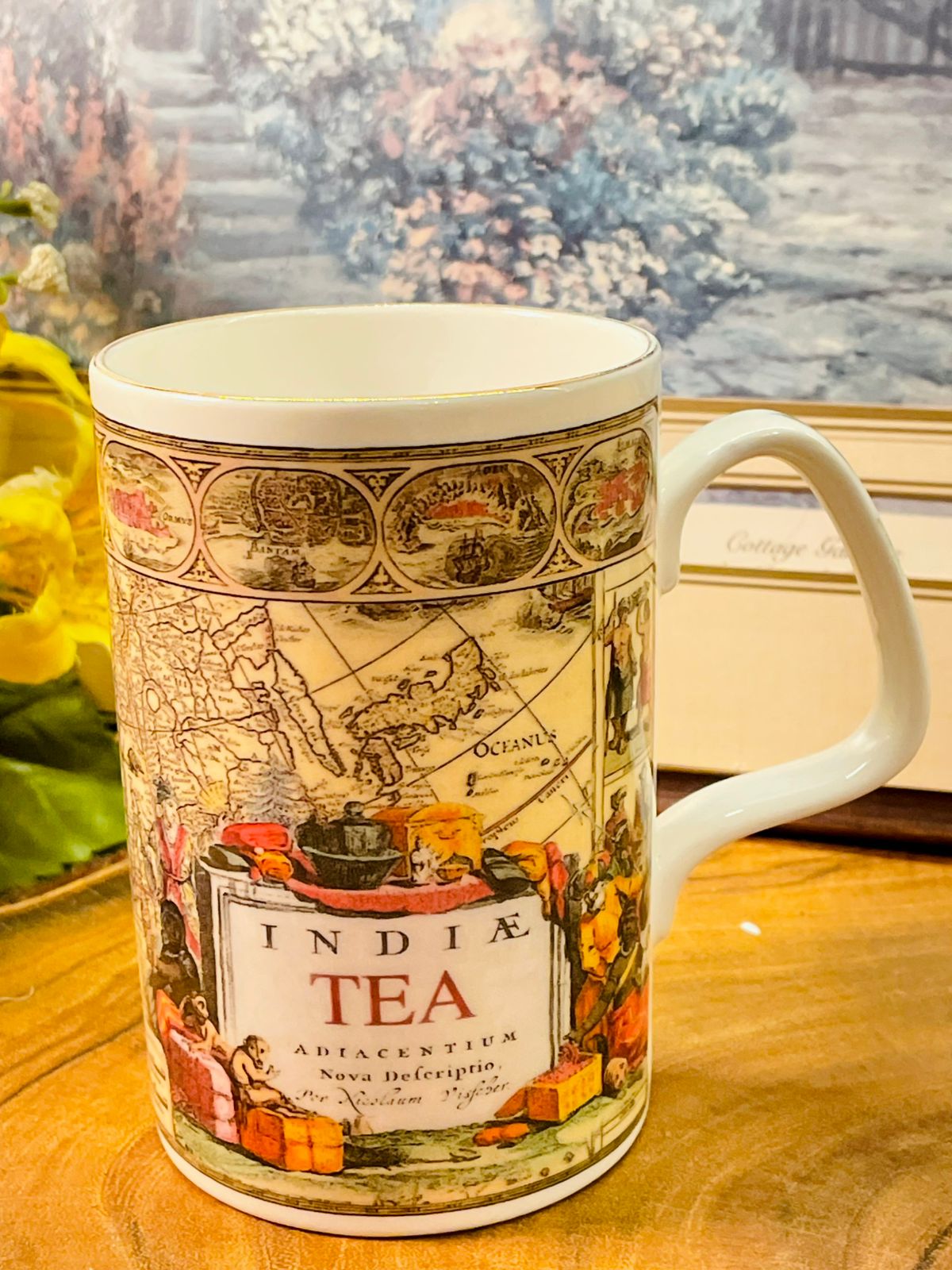 Admiralty Collection India Tea Fine Bone China Mug