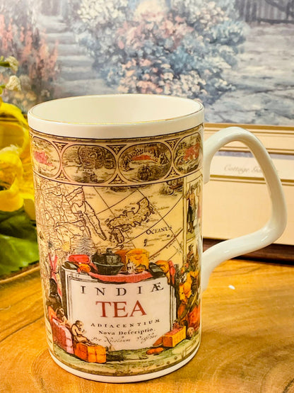 Admiralty Collection India Tea Fine Bone China Mug