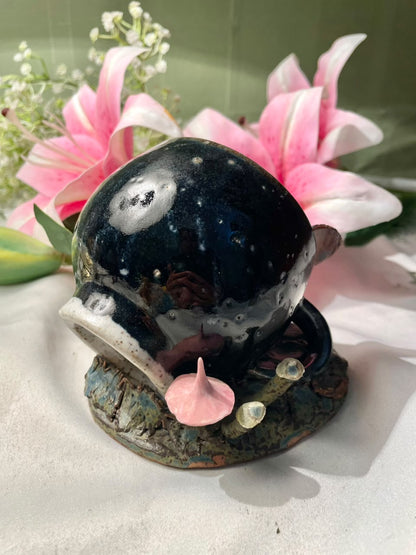 Bird Nest Sculptural Home Decor – Approx. 11 cm
