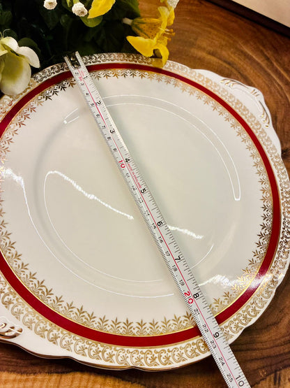 Salisbury Sarum Bone China Cake Platter