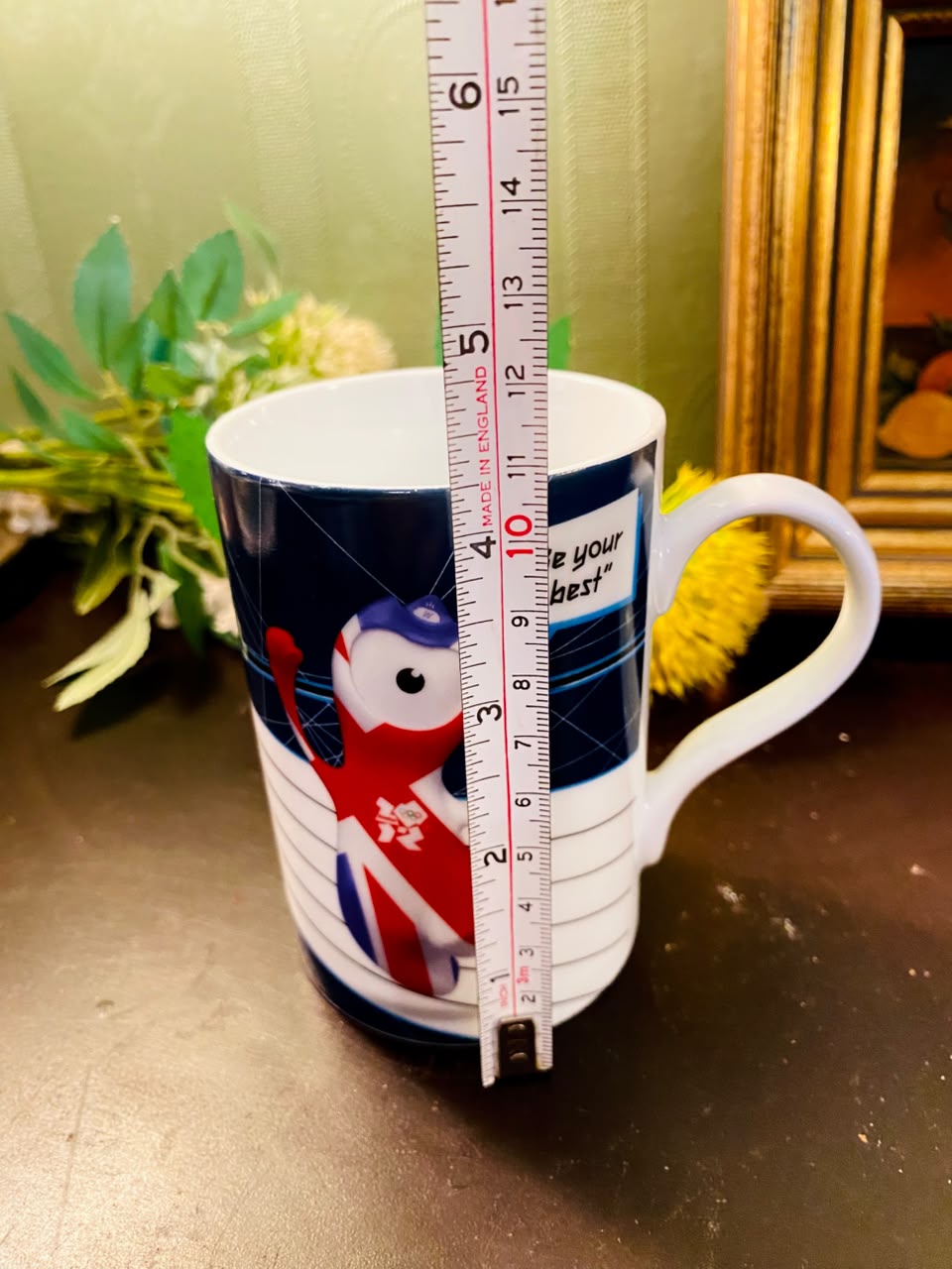 London 2012 Wenlock “Be Your Best” Ceramic Mug 5 Inch