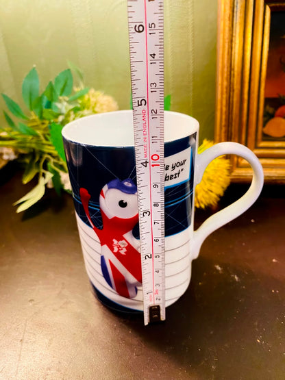 London 2012 Wenlock “Be Your Best” Ceramic Mug 5 Inch