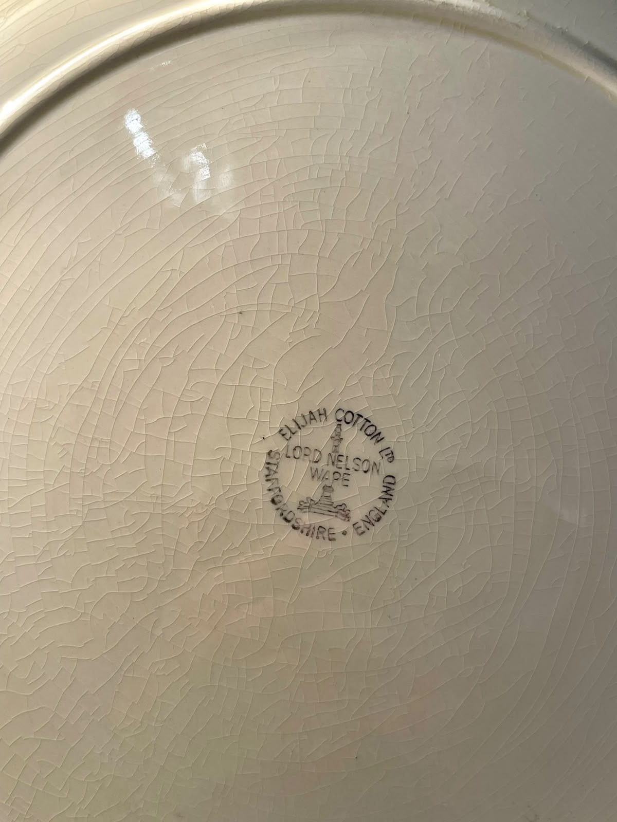 Lord Nelson Ware Floral Serving Platter Approx. 30 cm