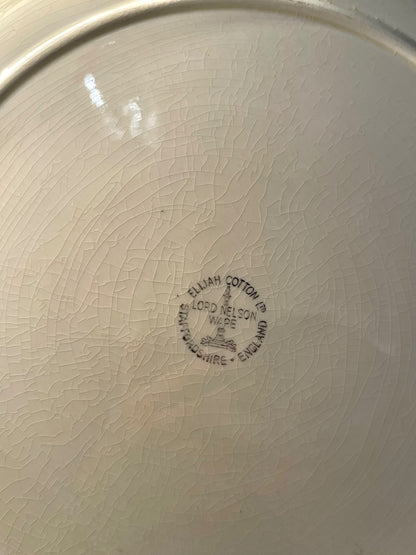 Lord Nelson Ware Floral Serving Platter Approx. 30 cm